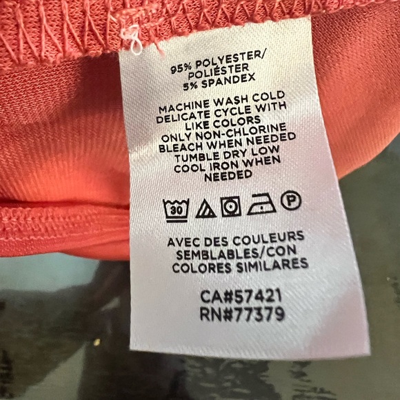 Ann Taylor Off the Shoulder Blouse Size L NWT - Picture 5 of 5